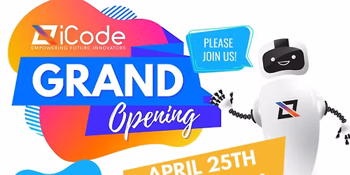 iCode Woodlands Grand Opening