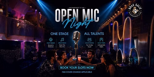 OPEN MIC