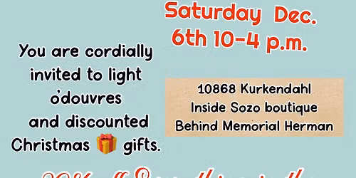 Red Ink Boutique Christmas \ud83c\udf84 Party