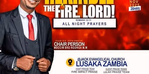 All Night Prayer Vigil 