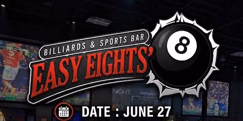 Easy Eight's McAllen 699 & Under 9-Ball