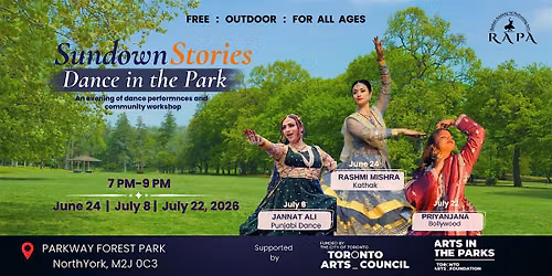 Sundown Stories : Dance in the Park
