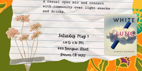 Poetry Night: An Evening with Brian Dickson & Kim O'Connor