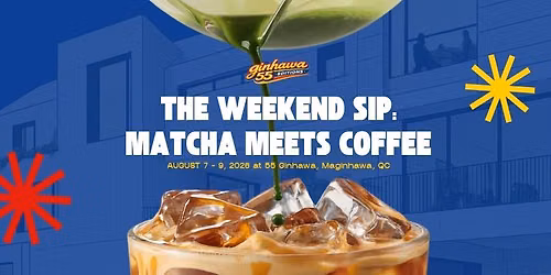 The Weekend Sip: Matcha Meets Coffee — Maginhawa, 1101 Quezon City, Philippines