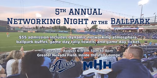 5th annual Networking Night at the Ballpark