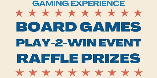 ReCon Board Game Convention 