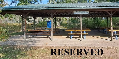 Pavilion Reserved 
