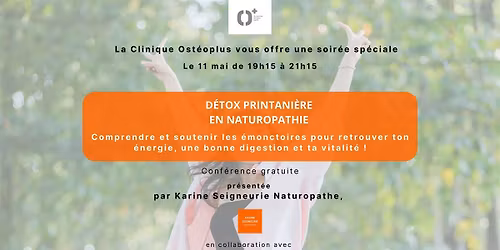 D\u00c9TOX PRINTANI\u00c8RE EN NATUROPATHIE