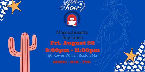 Not Our First Rodeo! Mass Bay Lines Moonlight DJ Cruise
