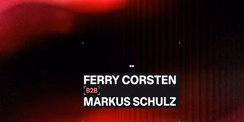 Ferry Corsten b2b Markus Schulz at The Concourse Project