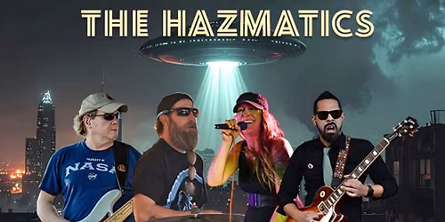 The Hazmatics @ First Fridays at The American Legion