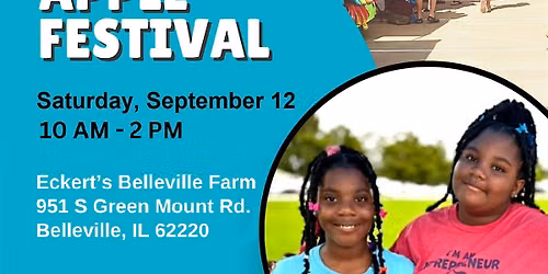 Kids Markets at the Eckert's Apple Festival