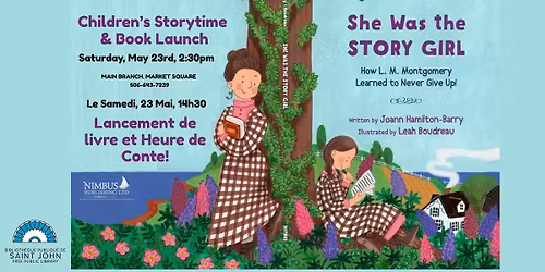 Children\u2019s Book Launch\/Lancement de livre