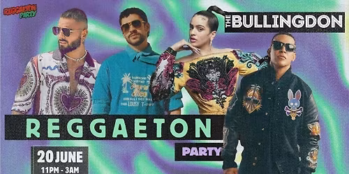 Reggaeton Party (Oxford) June 2026