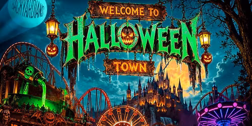 Welcome To Halloween Town\ud83c\udf83