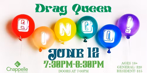 Drag Queen BINGO!