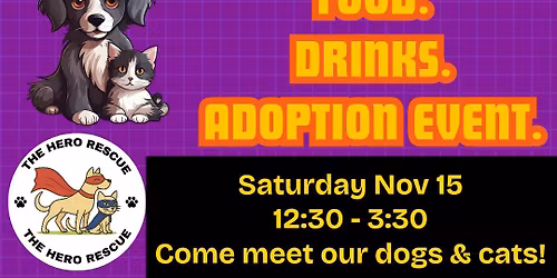 Adoption Event at Double Groove