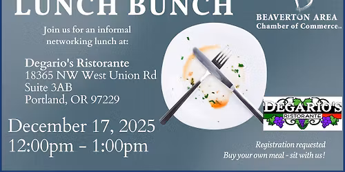 Lunch Bunch at Degario's Ristorante