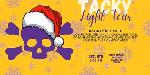 ECU Alumni Tacky Light Tour
