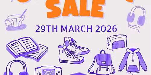 Car Boot Sale at Our Yard at Clitterhouse Farm