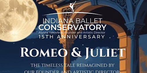 The Nutcracker - Indiana Ballet Conservatory at Allied Solutions Center for the Performing Arts - Payne and Mencias Palladium