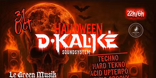 HALLOWEEN D.KAL-K\u00c9