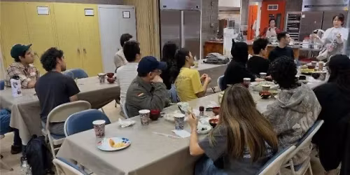 November Meet Up (Free food, fun time, casual conversation)