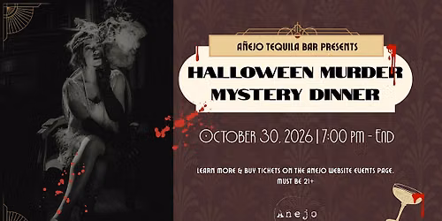 Halloween M**der Mystery Dinner