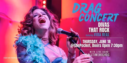 Divas That Rock: Live Drag Concert