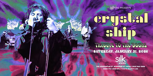 Crystal Ship - The Ultimate Doors Tribute