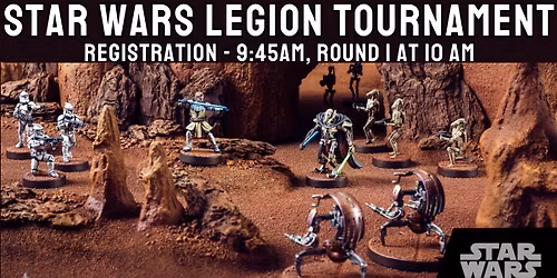 Star Wars Legion Tournament
