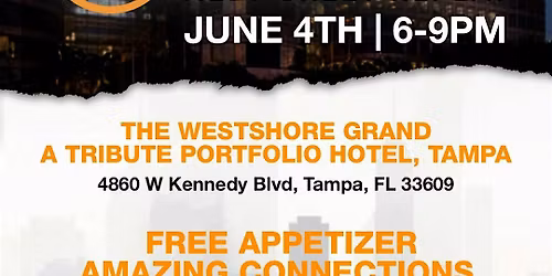Networking After Hours at the Westhore Grand  Hotel