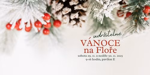 UDR\u017dITELN\u00c9 V\u00c1NOCE NA FLO\u0158E - SWAP, mini market lok\u00e1ln\u00edch projekt\u016f, tvo\u0159iv\u00e9 d\u00edlni\u010dky 