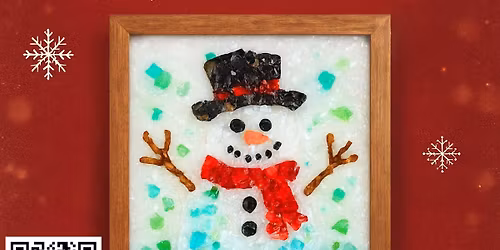 \u2603\ufe0f Make Your Own Sparkly Snowman Workshop \u2603\ufe0f