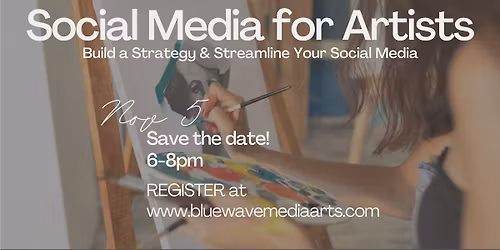 Social Media for Artists