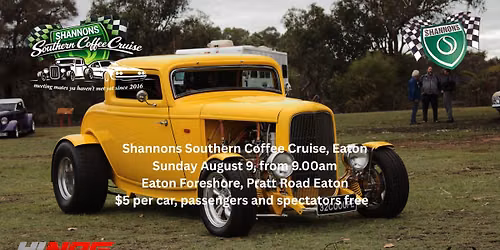 Shannons Southern Coffee Cruise, Eaton