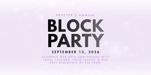 Proffer Block Party