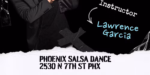Sunday Salsa Training with Lawrence Garcia!