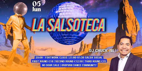 La Salsoteca | Salsa Social with DJ Chuck
