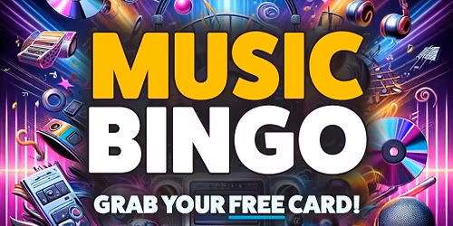 MUSIC \ud83c\udfb6 BINGO!!