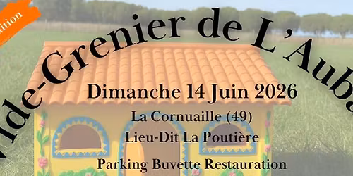 Vide-Grenier de L'Aubaine 2\u00e8me \u00c9dition