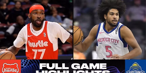 Mexico City Capitanes at Memphis Hustle