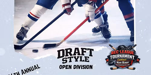 26th Annual Marshfield Adult Hockey Tournament