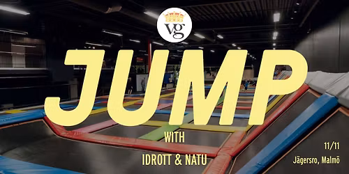 JUMP with Idrott & NATU