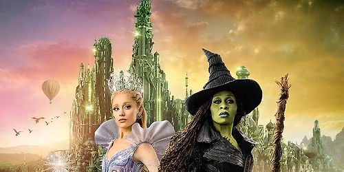 Wicked For Good (PG)