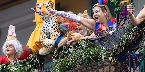 Mardi Gras Balcony Tickets - Friday, February 5th 2:30pm-5:30pm