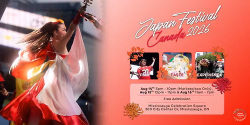 Japan Festival Canada 2026