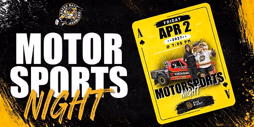 Green Bay Gamblers Motorsports Night