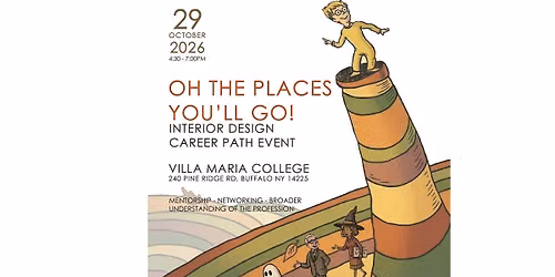 \u201cOh, the places you\u2019ll go!\u201d Interior Design career path