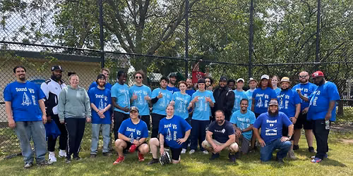 Sound school vs alumni softball game 